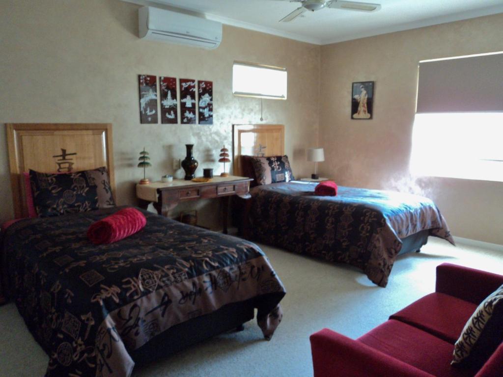 อามาดาเลคอทเทจเบดแอนด์เบรคฟาส Bed & Breakfast เรดคลิฟฟ์ ห้อง รูปภาพ